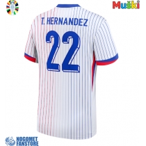 Francuska Theo Hernandez #22 Gostujuci Dres EP 2024 Kratak Rukav